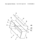 Foldable paper coffin diagram and image