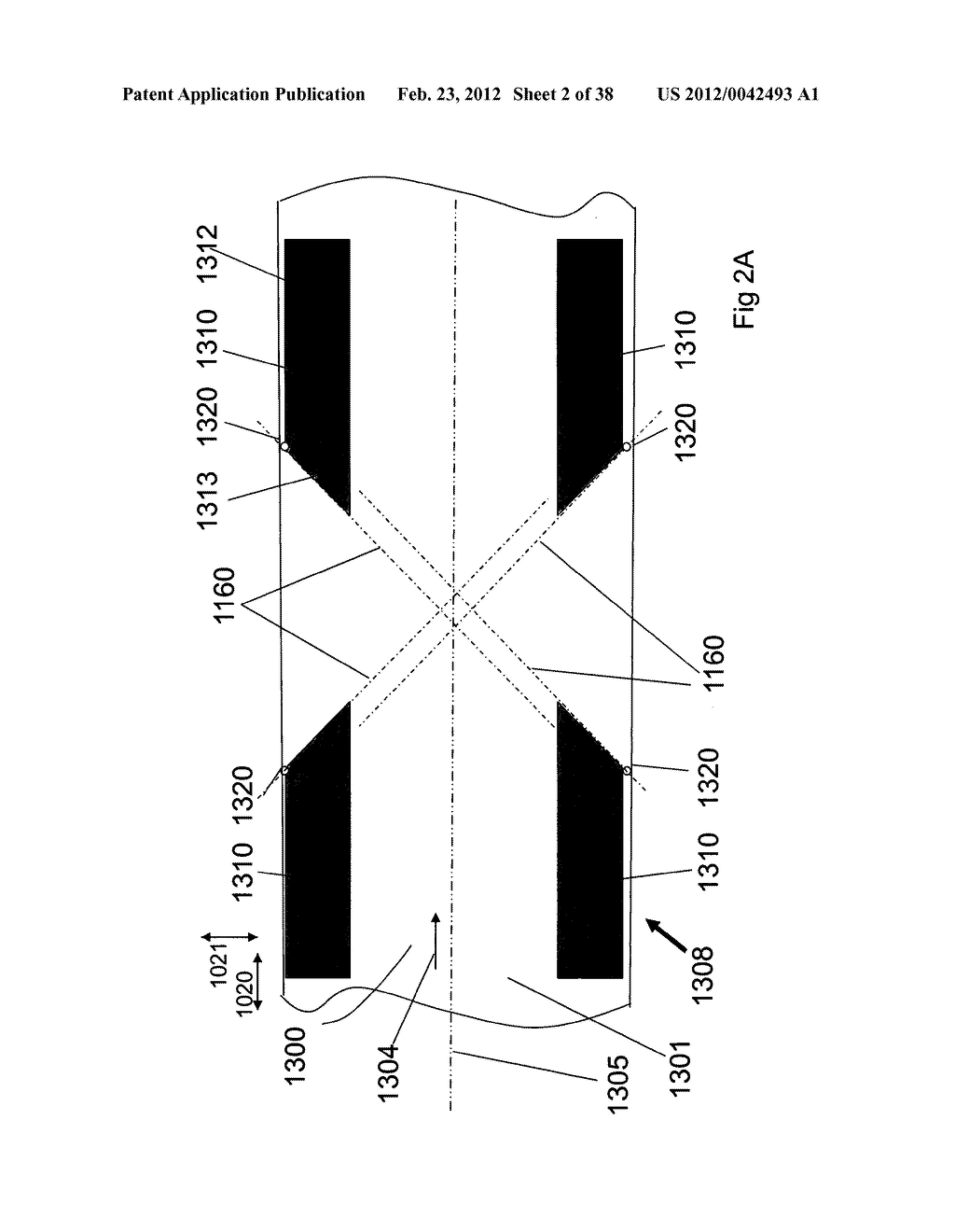 MANUFACTURING METHOD FOR THE MAKING OF ARTICLES OR PRECURSORS COMPRISING     HOOPS - diagram, schematic, and image 03