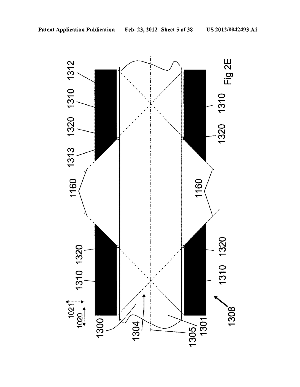 MANUFACTURING METHOD FOR THE MAKING OF ARTICLES OR PRECURSORS COMPRISING     HOOPS - diagram, schematic, and image 06