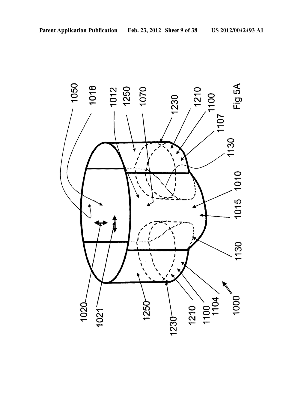 MANUFACTURING METHOD FOR THE MAKING OF ARTICLES OR PRECURSORS COMPRISING     HOOPS - diagram, schematic, and image 10