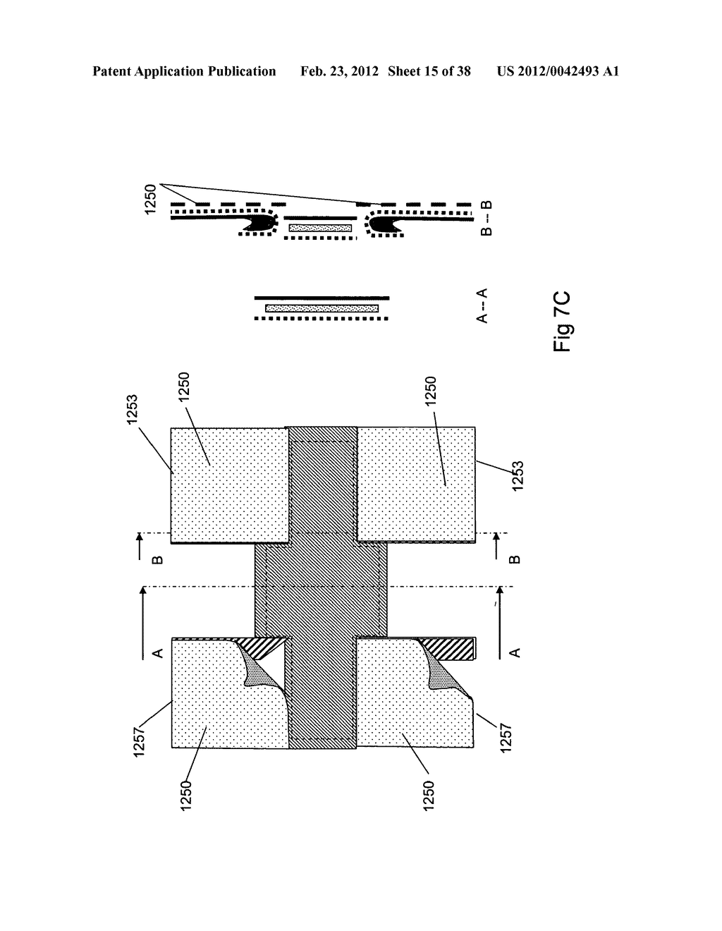 MANUFACTURING METHOD FOR THE MAKING OF ARTICLES OR PRECURSORS COMPRISING     HOOPS - diagram, schematic, and image 16