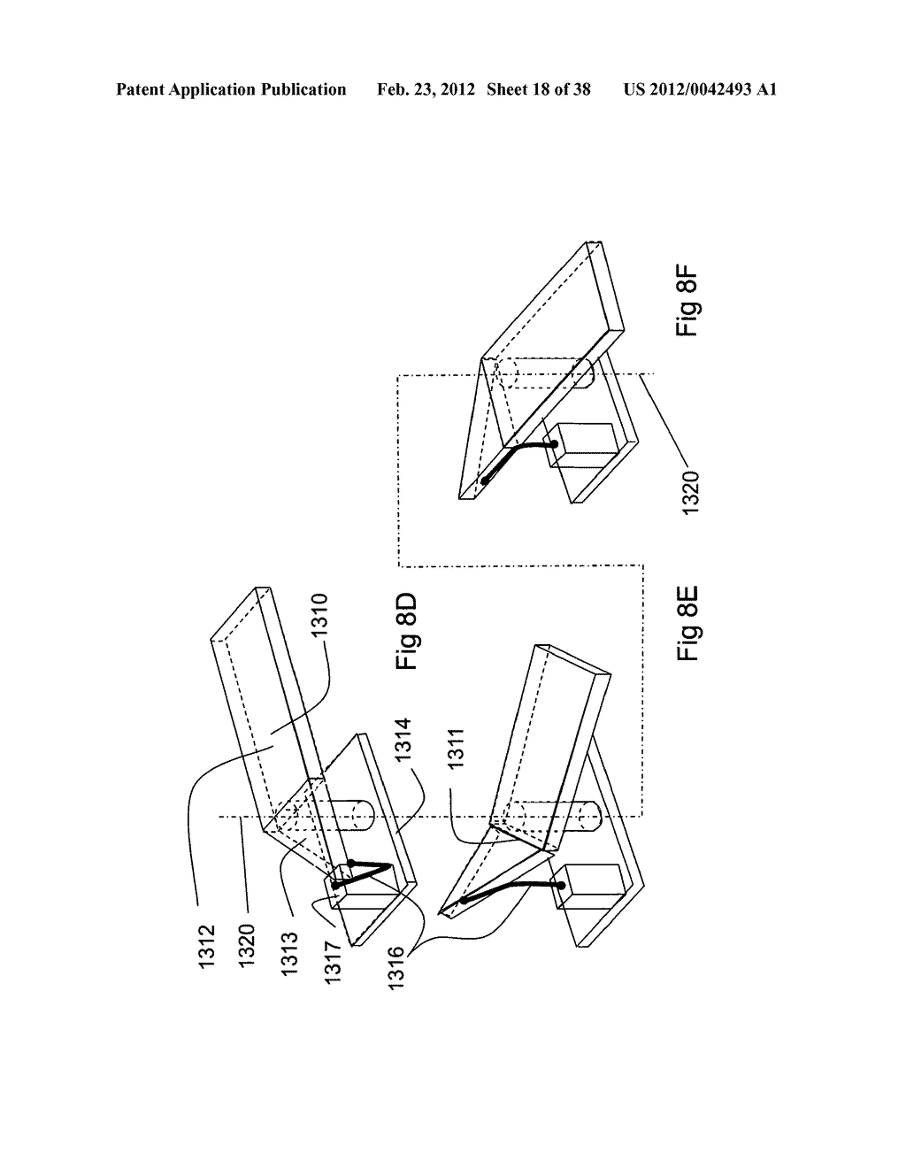 MANUFACTURING METHOD FOR THE MAKING OF ARTICLES OR PRECURSORS COMPRISING     HOOPS - diagram, schematic, and image 19