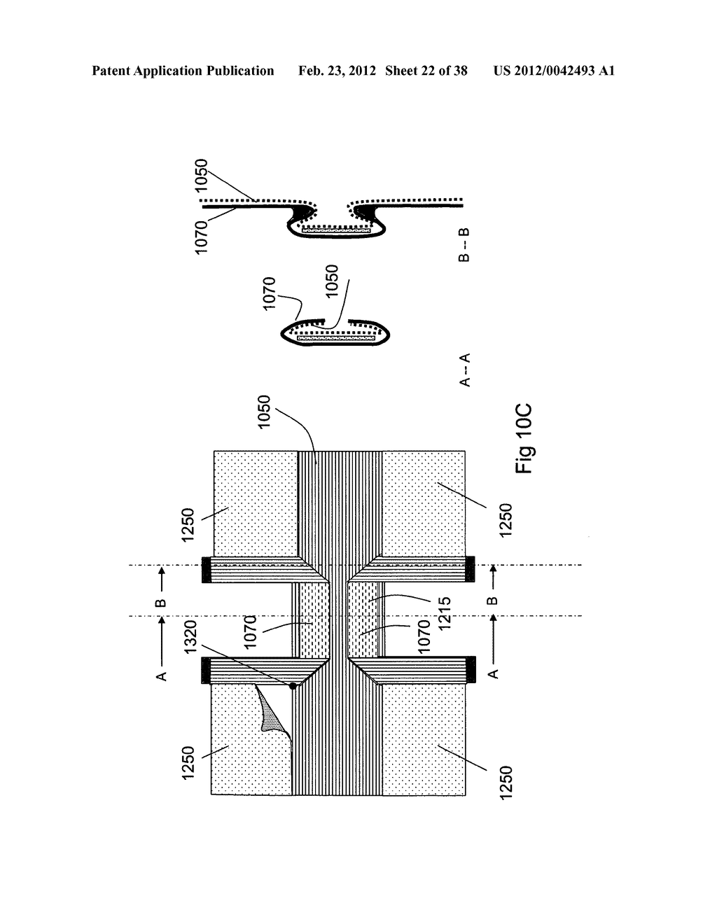 MANUFACTURING METHOD FOR THE MAKING OF ARTICLES OR PRECURSORS COMPRISING     HOOPS - diagram, schematic, and image 23