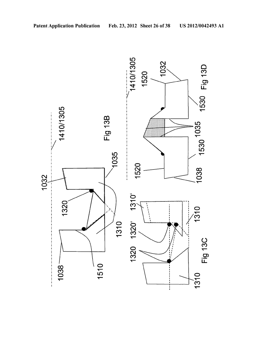 MANUFACTURING METHOD FOR THE MAKING OF ARTICLES OR PRECURSORS COMPRISING     HOOPS - diagram, schematic, and image 27