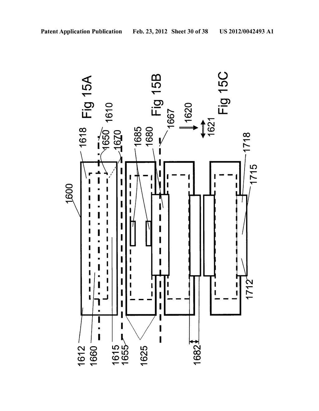 MANUFACTURING METHOD FOR THE MAKING OF ARTICLES OR PRECURSORS COMPRISING     HOOPS - diagram, schematic, and image 31