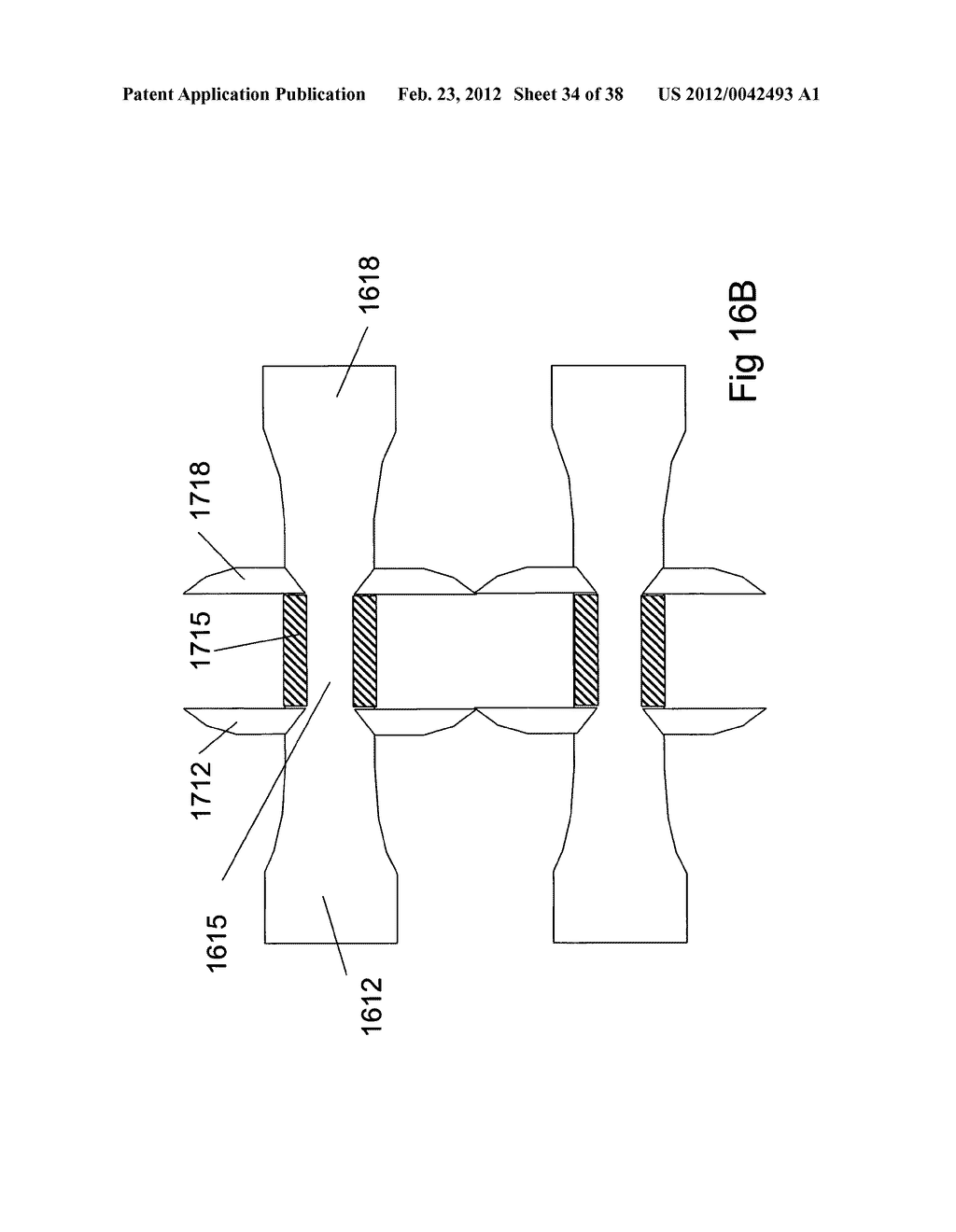 MANUFACTURING METHOD FOR THE MAKING OF ARTICLES OR PRECURSORS COMPRISING     HOOPS - diagram, schematic, and image 35