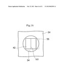 METHOD FOR MANUFACTURING PROBE CARD diagram and image