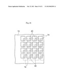 METHOD FOR MANUFACTURING PROBE CARD diagram and image