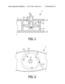 STEAM DISCHARGE UNIT FOR USE IN A SOLEPLATE OF A STEAM IRON diagram and image