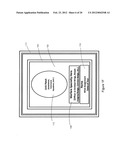 COMMEMORATIVE PLAQUES AND METHODS OF MAKING THE SAME diagram and image