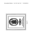 COMMEMORATIVE PLAQUES AND METHODS OF MAKING THE SAME diagram and image