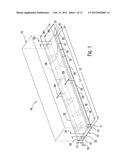 Transition strip for floor panel and method of installation, replacement,     and repair using the same diagram and image