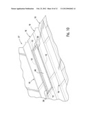 Transition strip for floor panel and method of installation, replacement,     and repair using the same diagram and image