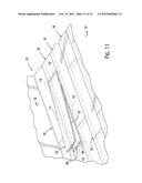 Transition strip for floor panel and method of installation, replacement,     and repair using the same diagram and image