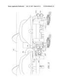 Combination Driven and Idler Snap Rolls for Corn Header diagram and image