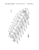 Helical Acting Straight Snap Roll Flutes for Corn Header diagram and image