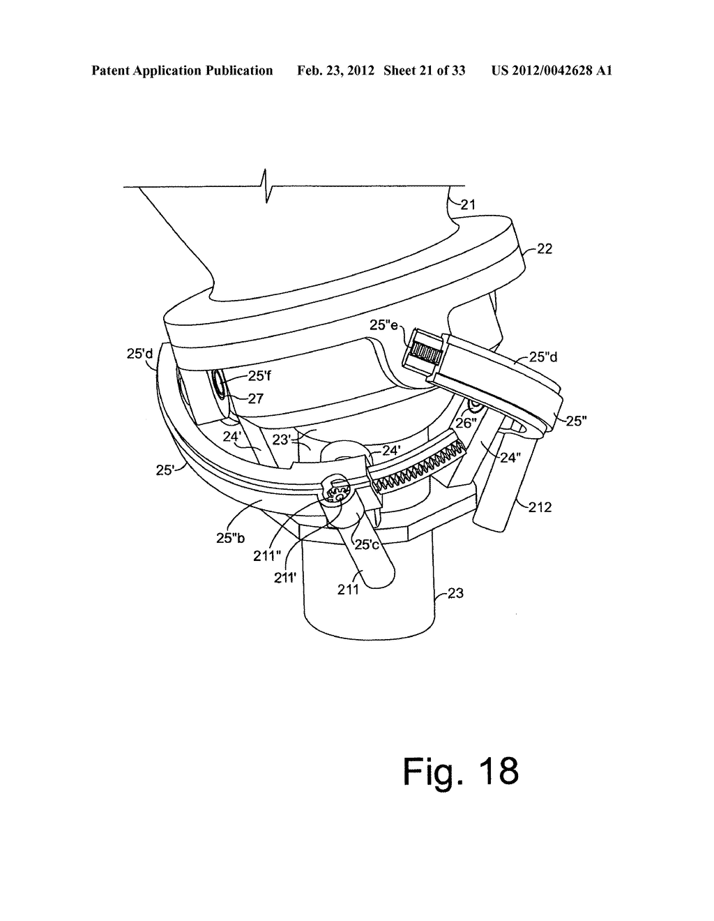 Robotic manipulator - diagram, schematic, and image 22