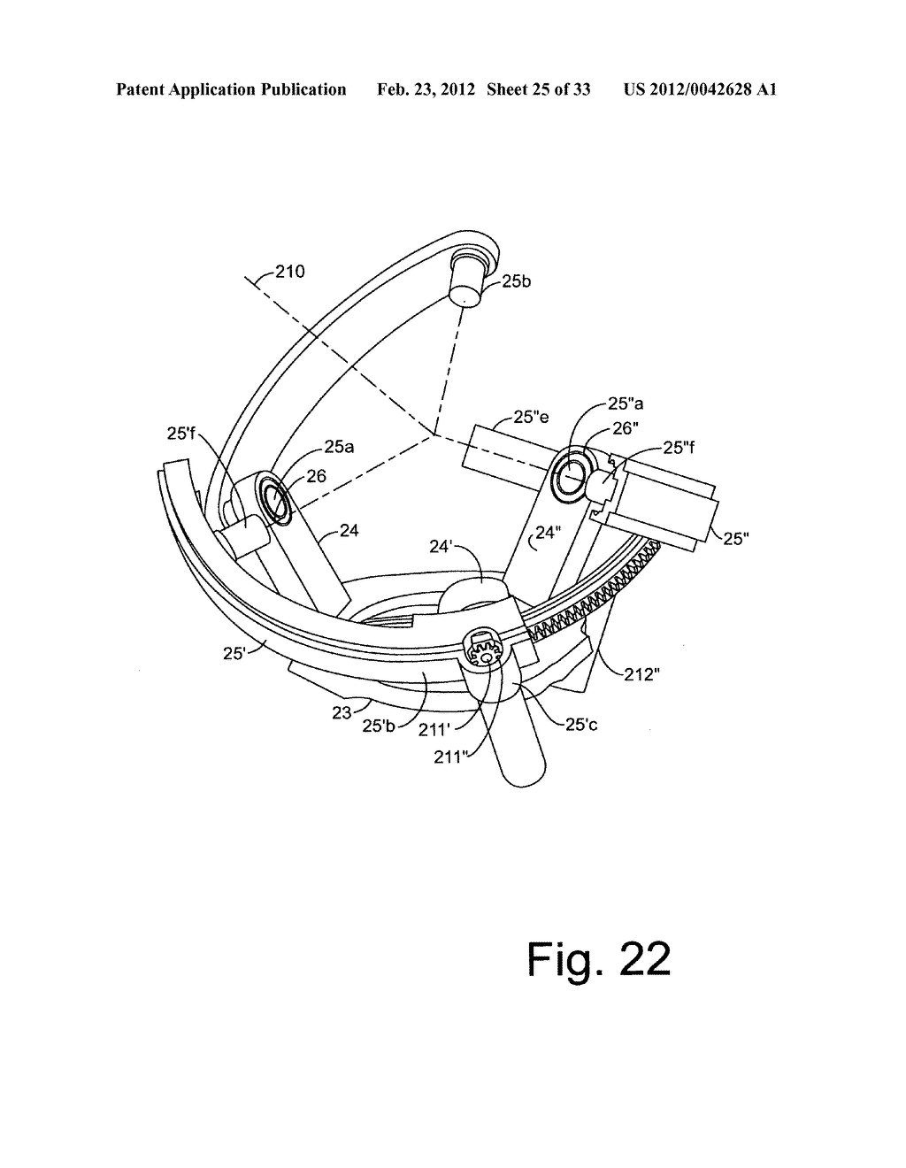 Robotic manipulator - diagram, schematic, and image 26