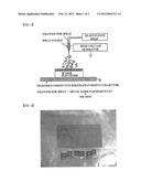GAS SENSOR USING METAL OXIDE NANOPARTICLES, AND METHOD FOR MANUFACTURING     SAME diagram and image