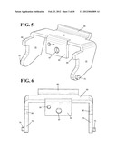 Folding Leg Latch Assembly diagram and image