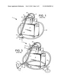 Dry vacuum cleaning appliance diagram and image