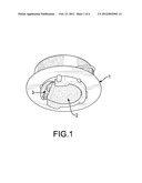 INFLATING VALVE FOR AN INFLATABLE OBJECT diagram and image