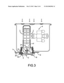 INFLATING VALVE FOR AN INFLATABLE OBJECT diagram and image