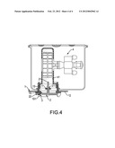 INFLATING VALVE FOR AN INFLATABLE OBJECT diagram and image