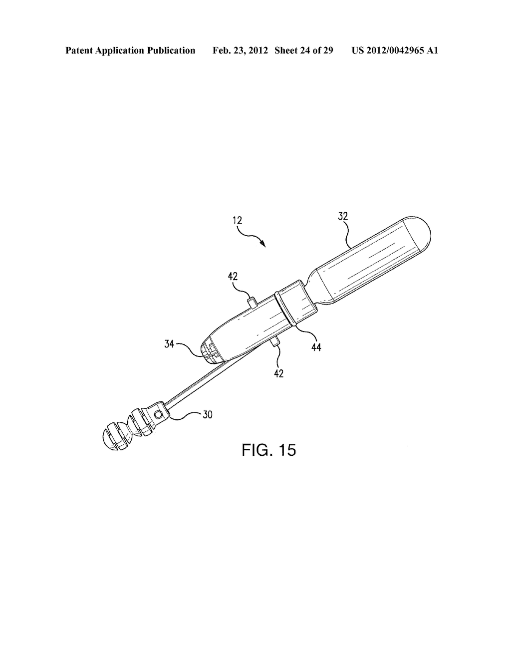 Apparatus and Method for Mounting an Inflator, Exhaust Valve or Relief     Valve Interiorly of an Inflatable Article - diagram, schematic, and image 25