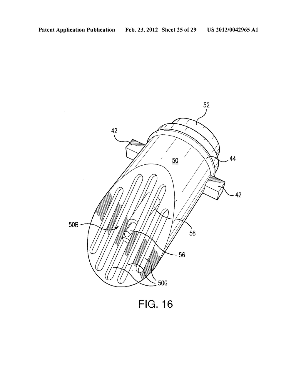 Apparatus and Method for Mounting an Inflator, Exhaust Valve or Relief     Valve Interiorly of an Inflatable Article - diagram, schematic, and image 26