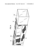 Multilayer air-cellular insulation laminate containing two-side metallized     film diagram and image