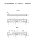 DEVICE-EMBEDDED FLEXIBLE PRINTED CIRCUIT BOARD AND MANUFACTURING METHOD     THEREOF diagram and image