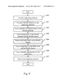 FLEXIBLE CIRCUIT STRUCTURE WITH STRETCHABILITY AND METHOD OF MANUFACTURING     THE SAME diagram and image