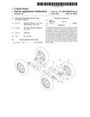 POWER TRANSMISSION DEVICE FOR ELECTRIC VEHICLE diagram and image