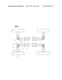 POWER TRANSMISSION DEVICE FOR ELECTRIC VEHICLE diagram and image