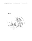 POWER TRANSMISSION DEVICE FOR ELECTRIC VEHICLE diagram and image