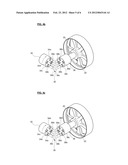 POWER TRANSMISSION DEVICE FOR ELECTRIC VEHICLE diagram and image