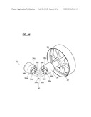 POWER TRANSMISSION DEVICE FOR ELECTRIC VEHICLE diagram and image