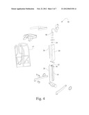 Mast Lift with Screw Drive and Gas Strut diagram and image