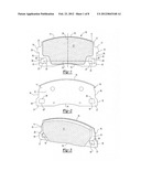 BRAKE SYSTEMS, CALIPER ASSEMBLIES AND PADS INCORPORATING DIFFERENTIAL     ABUTMENTS diagram and image