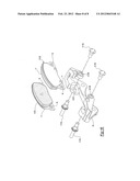 BRAKE SYSTEMS, CALIPER ASSEMBLIES AND PADS INCORPORATING DIFFERENTIAL     ABUTMENTS diagram and image