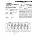 SINGLE SUPPORT LEVER KEYBOARD MECHANISM diagram and image