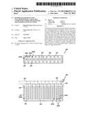 METHOD AND APPARATUS FOR ELECTRODEPOSITING LARGE AREA CADMIUM TELLURIDE     THIN FILMS FOR SOLAR MODULE MANUFACTURING diagram and image