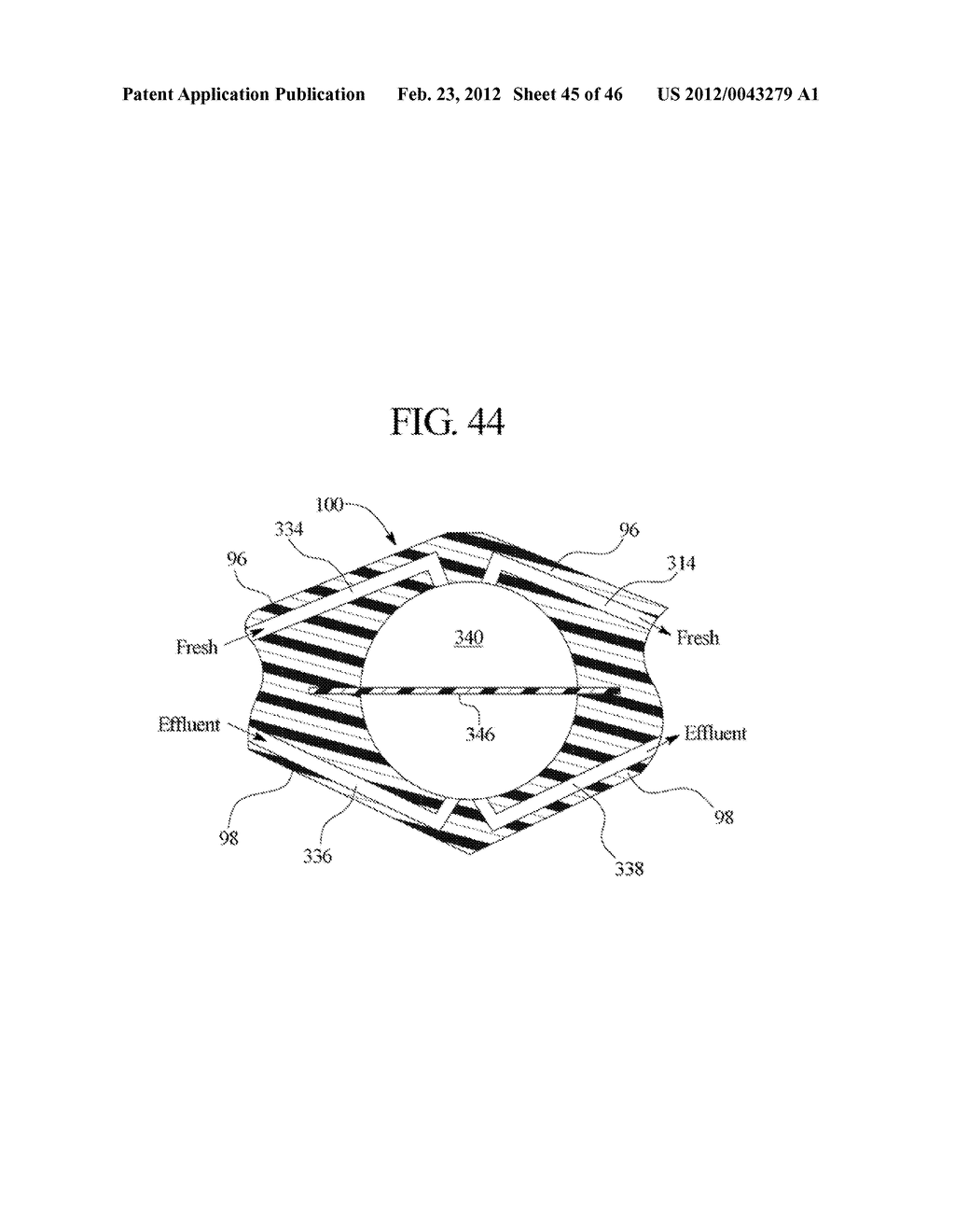 SYSTEMS AND METHODS FOR PRIMING SORBENT-BASED HEMODIALYSIS - diagram, schematic, and image 46