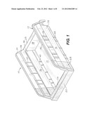 TWO TONE STORAGE BIN diagram and image