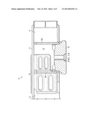 Draft Sill With Special Rear Draft Lug For A Railcar diagram and image