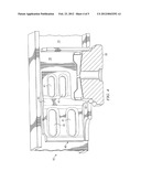 Draft Sill With Special Rear Draft Lug For A Railcar diagram and image