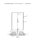 CONTAINER WITH SEAMED CLOSURE AND METHOD AND APPARATUS FOR ITS MANUFACTURE diagram and image