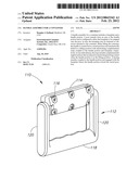 HANDLE ASSEMBLY FOR A CONTAINER diagram and image