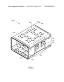 HANDLE ASSEMBLY FOR A CONTAINER diagram and image